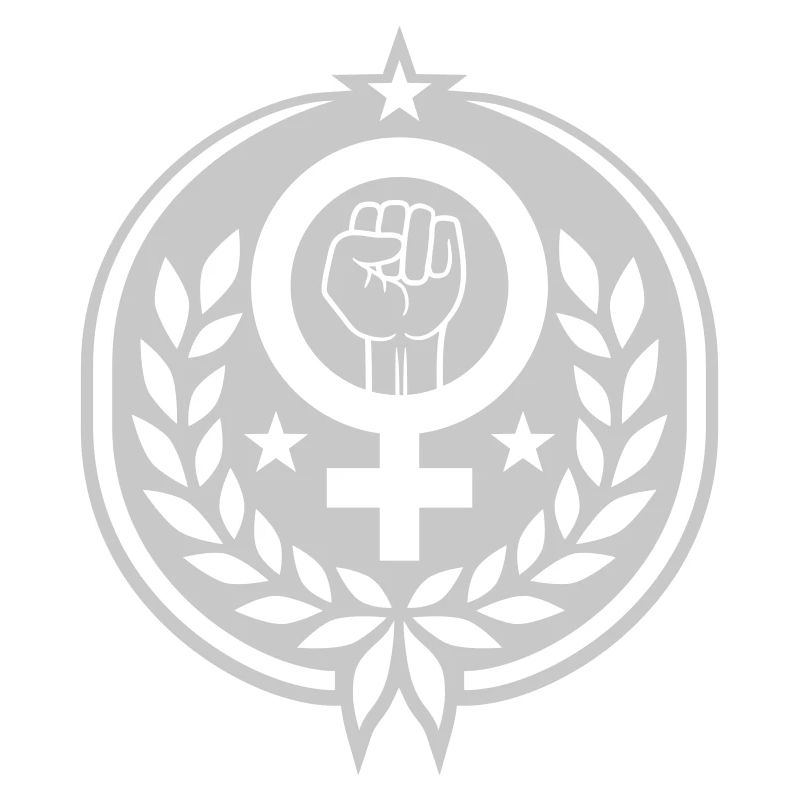 Faust Women's Rights Laurel Wreath Symbol