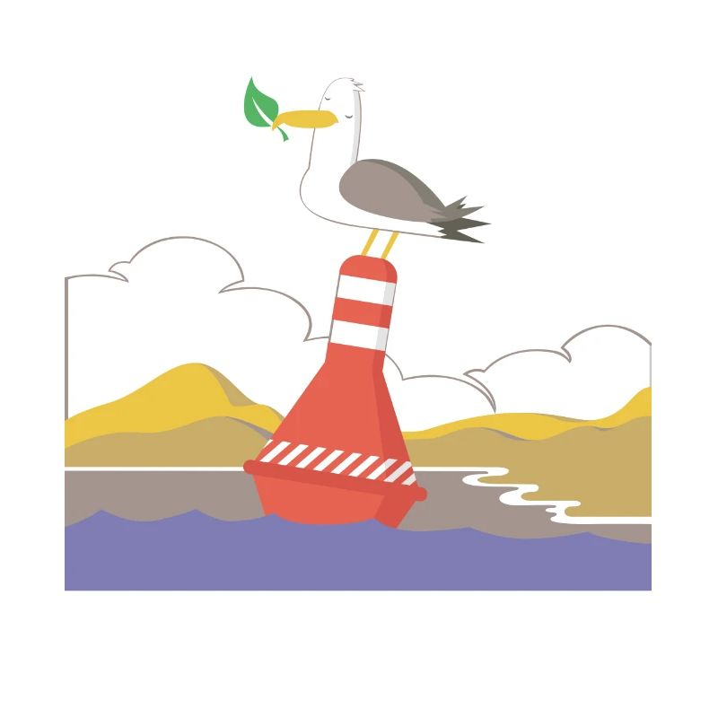 La mouette bretonne