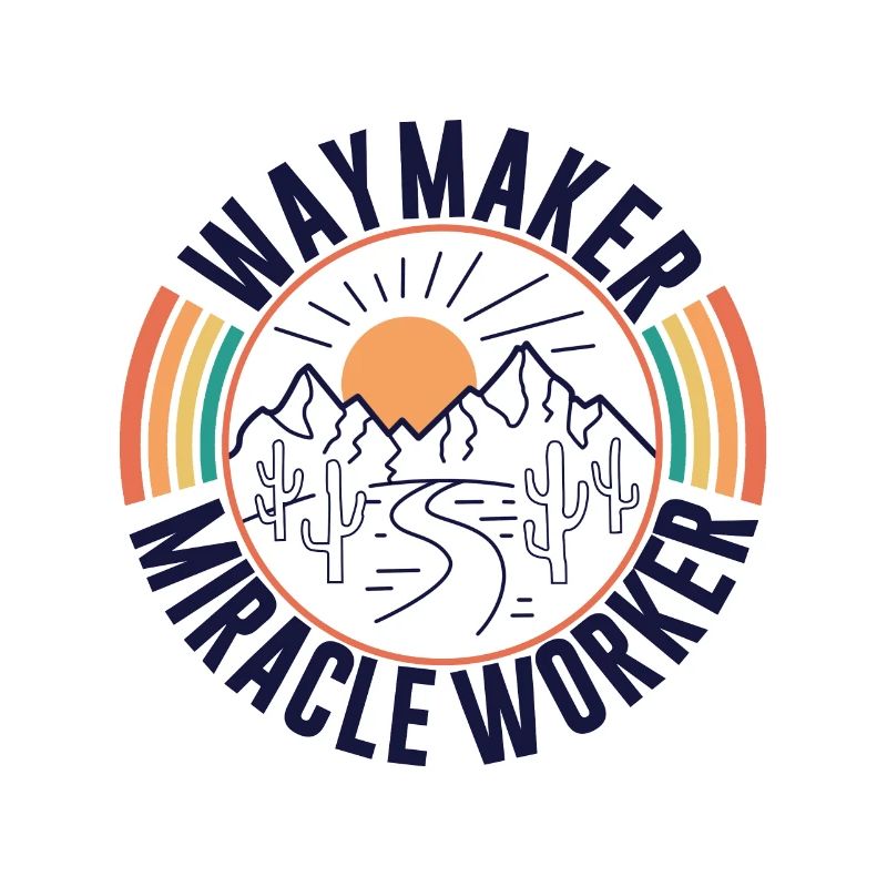 Way Maker Wundertäter - Christian Apparel