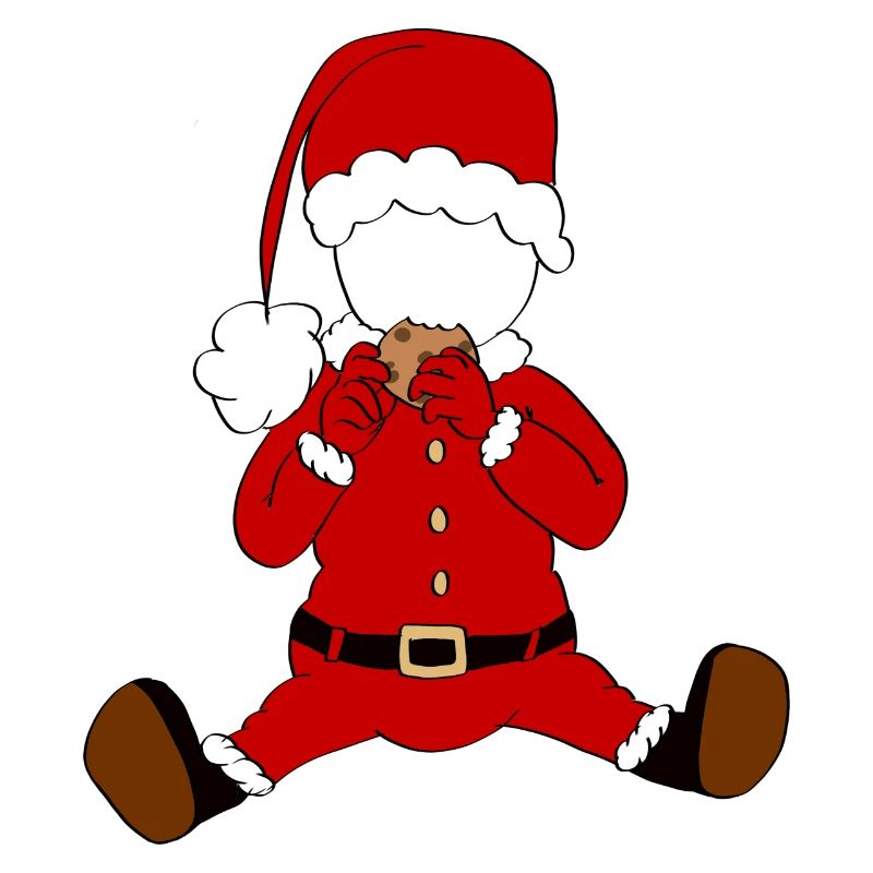 Bébé Père Noël