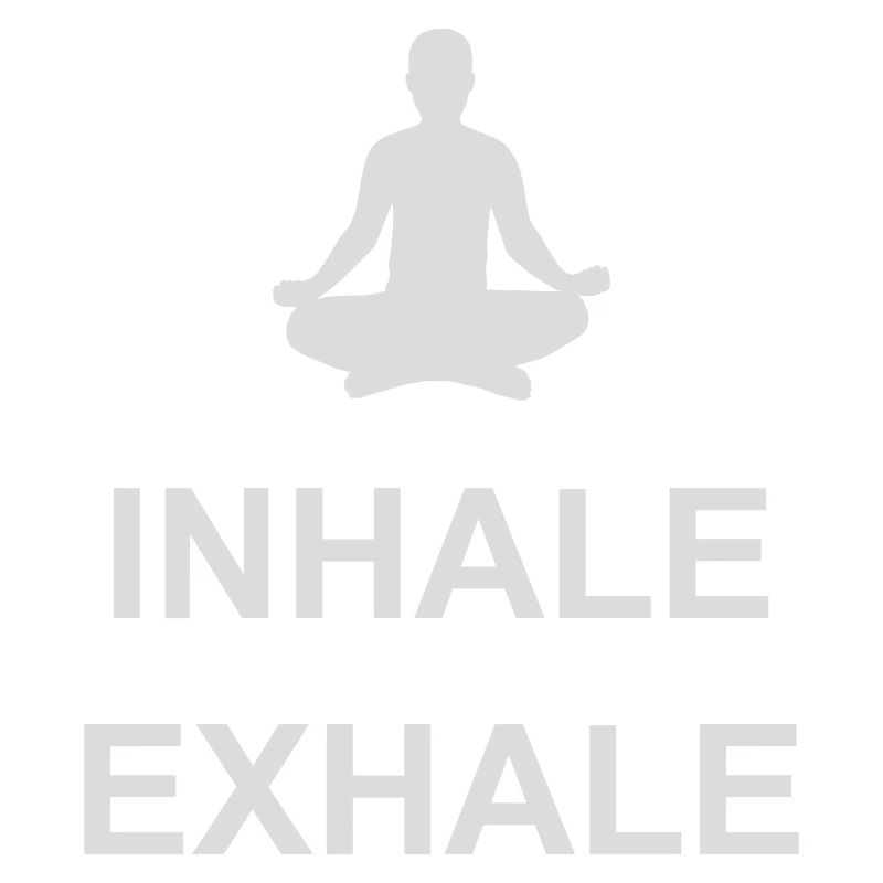 Inspirez expirez Yoga citation