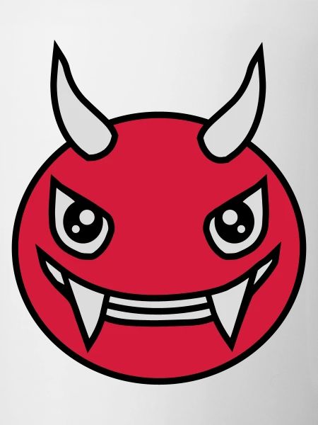 Design Face Evil Devil
