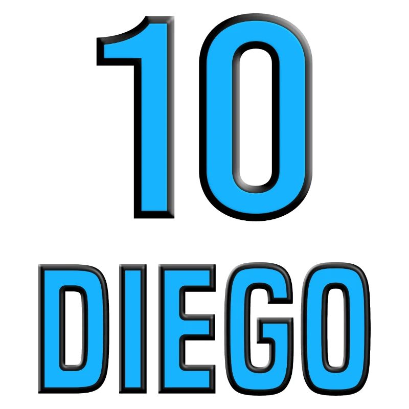 Diego 10 blue bright style