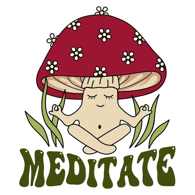 Méditation aux champignons
