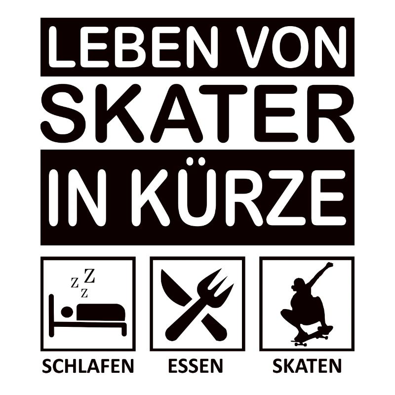 Leben von Skater - Geschenk