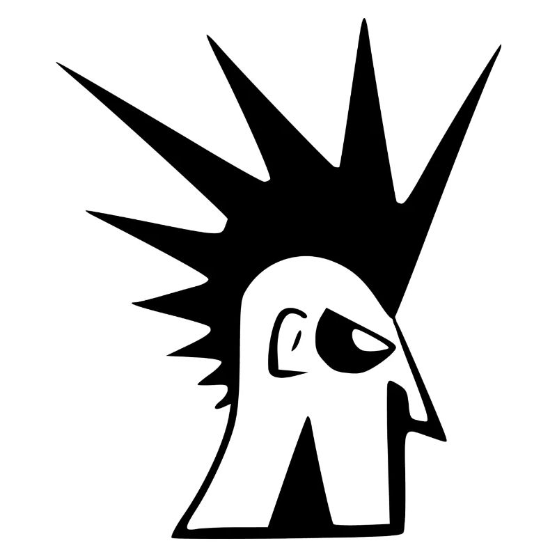 Wütender Punk