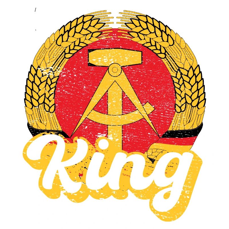 DDR Nostalgie King Geschenk
