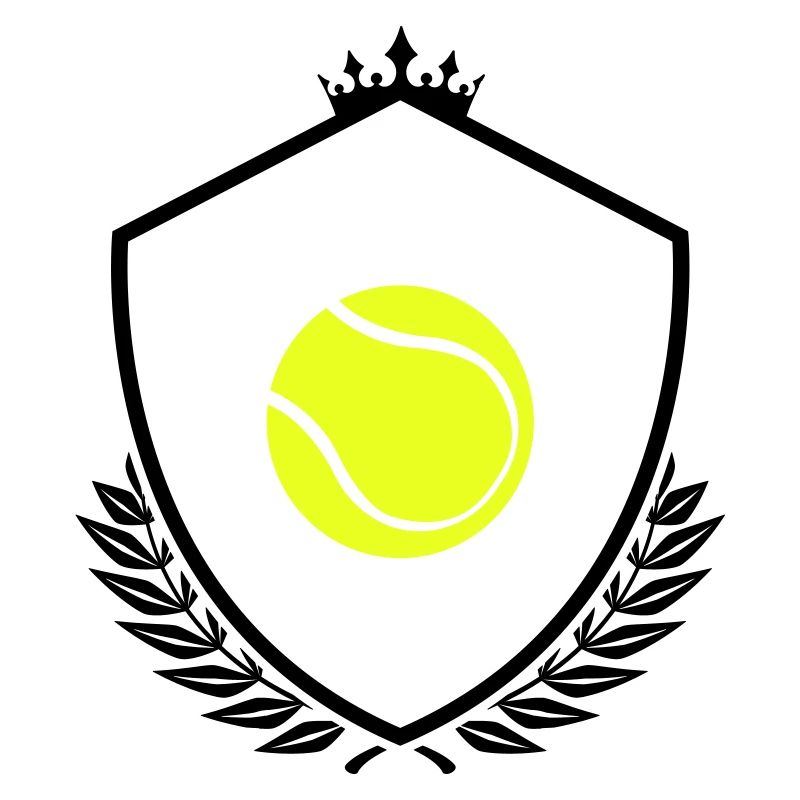 Tennis crest