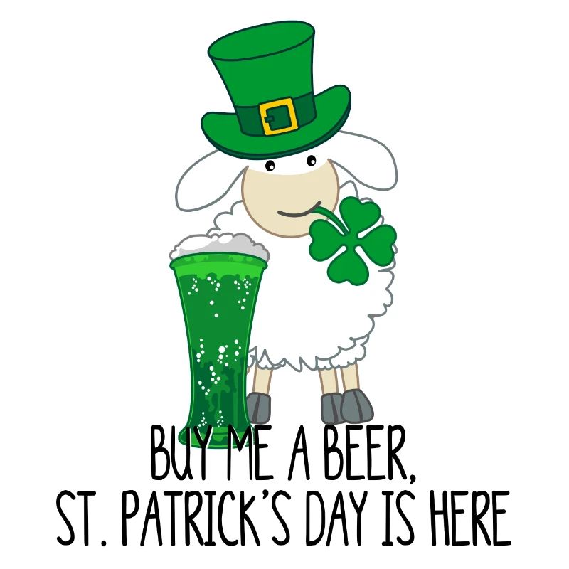 Buy me a beer, St. Patrick's day is here