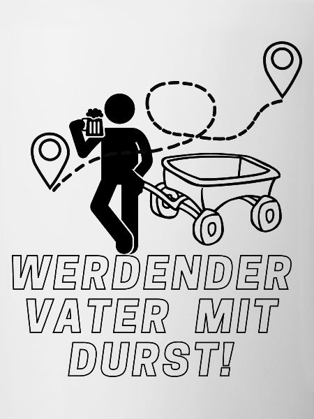 Werdender Vater mit Durst!