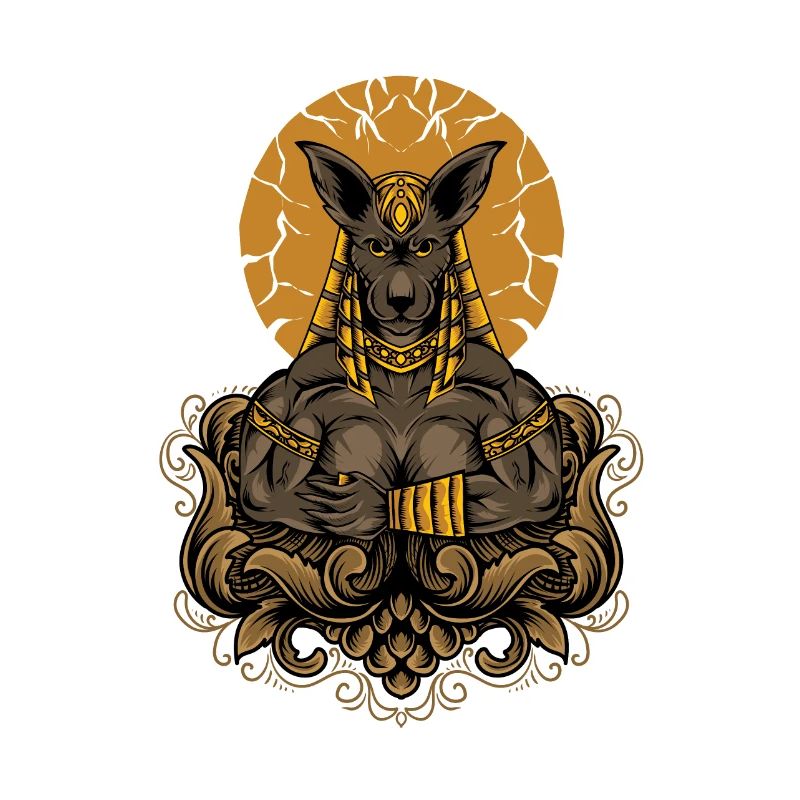 Anubis Égypte 2023