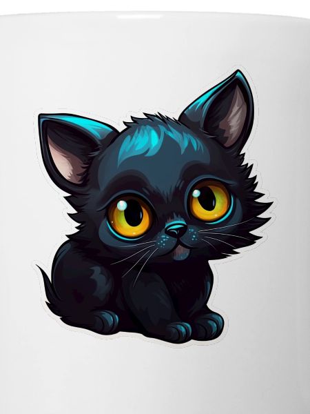Black Little Kitten