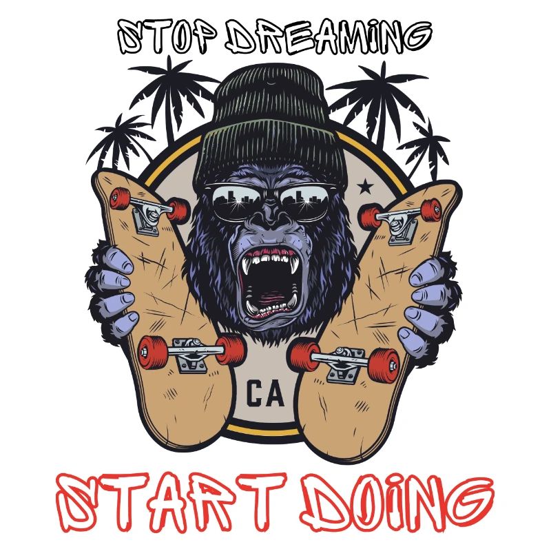 KongGorilla | Stop dreaming, Start Doing