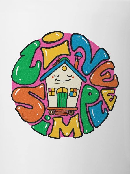 live simple tiny house
