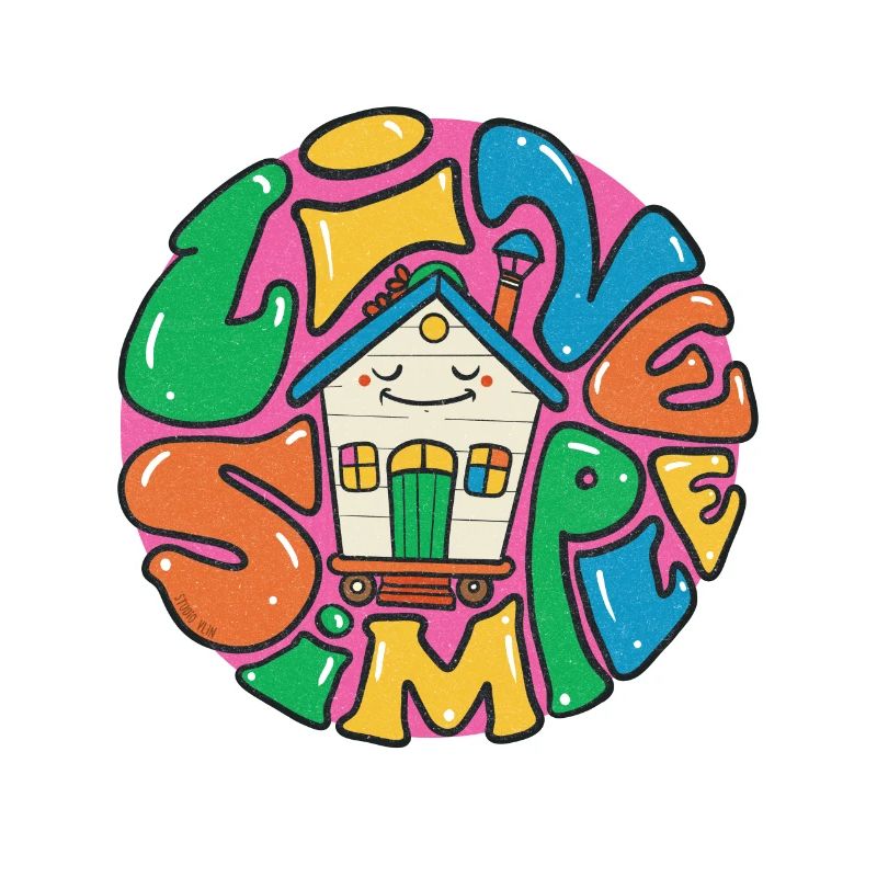 live simple tiny house