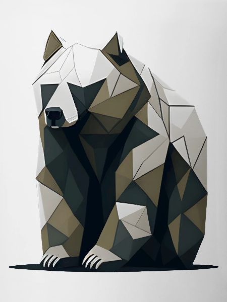 Minimalistic Bear