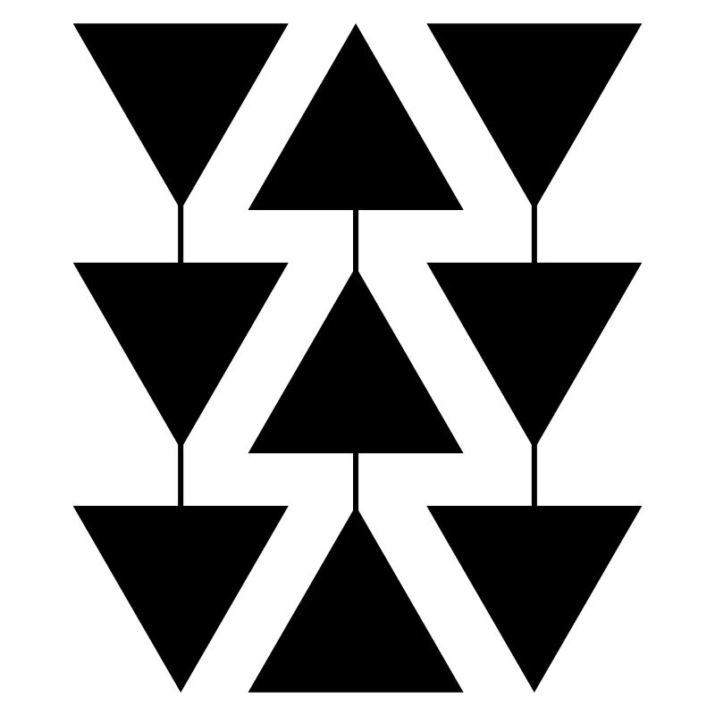 Triangle geometric shape
