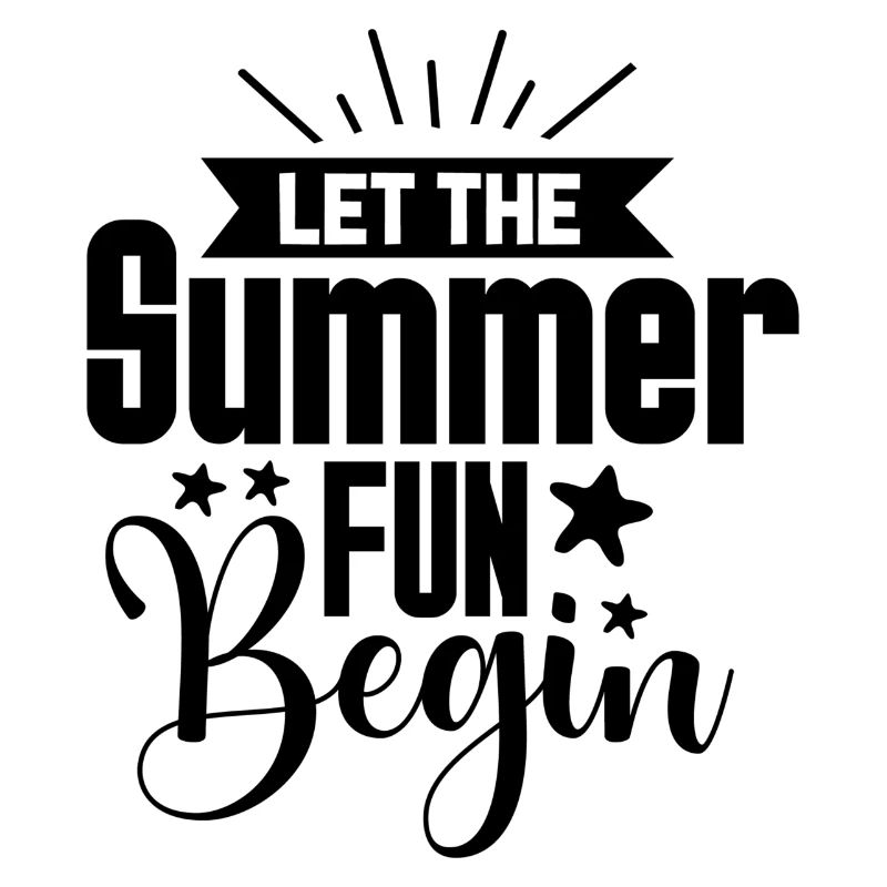 Let the Summer Fun begin
