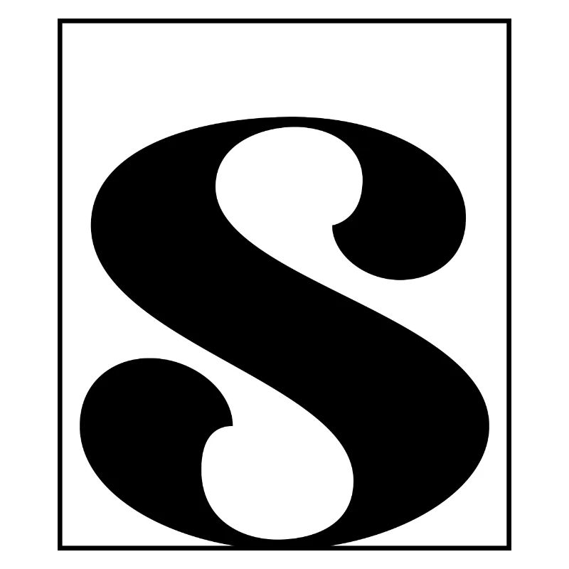 Lettre alphabet s