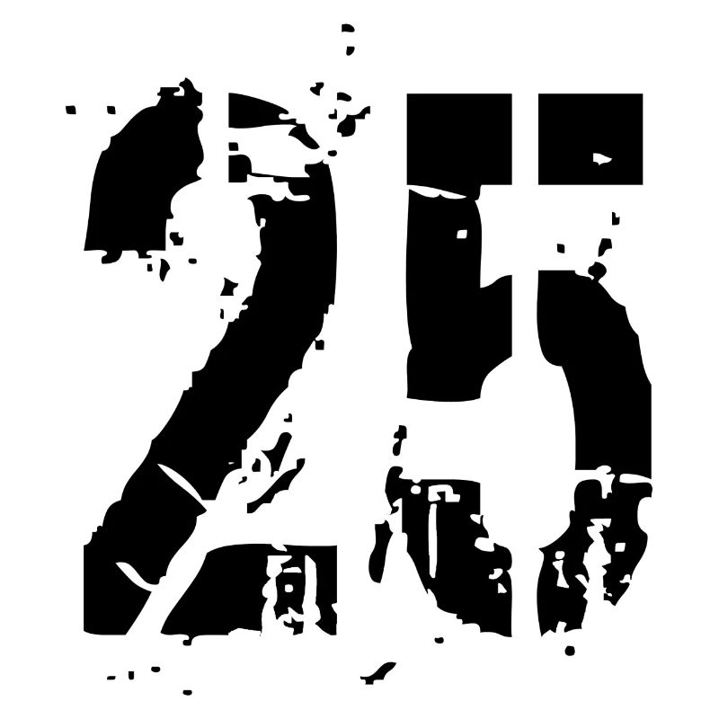25 Nombre