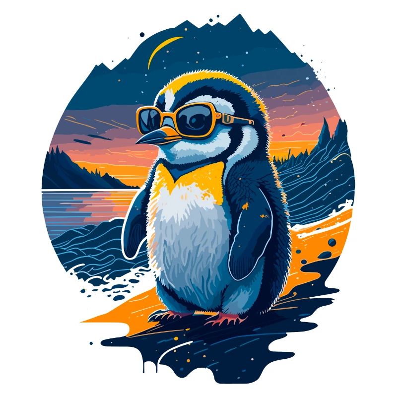 Pingouin mignon