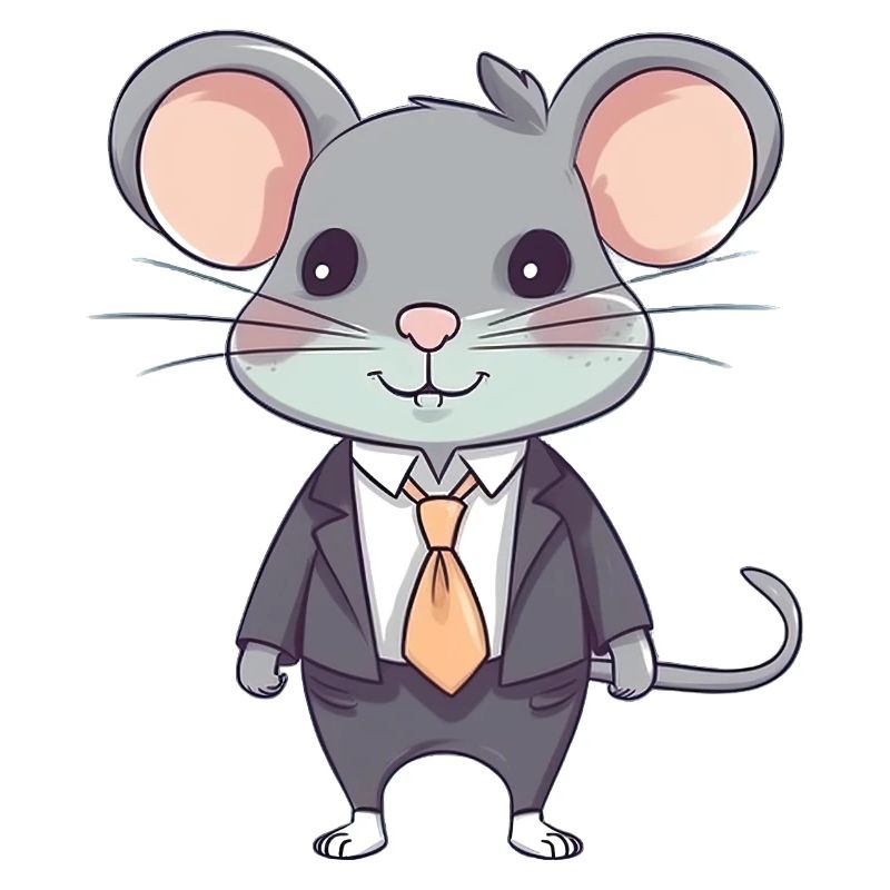 Sanfte Maus