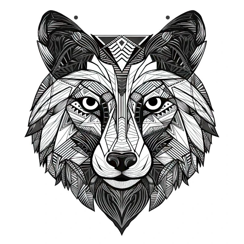 Loup Géométrique