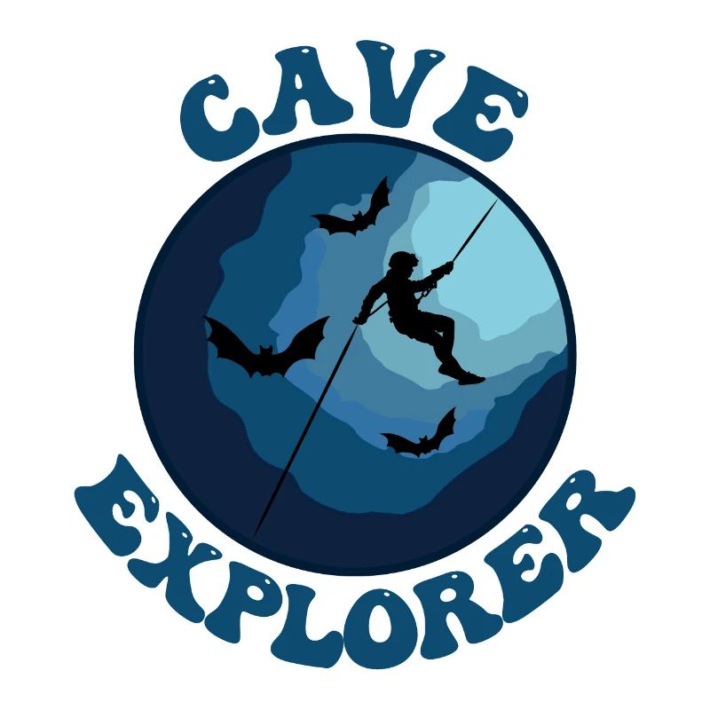 Cave Explorer - Caver Caving Potholing Speleology