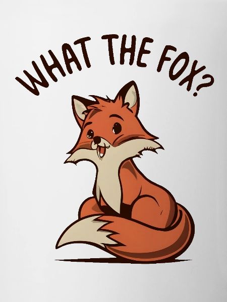 Lustiger Fuchs, what the fox
