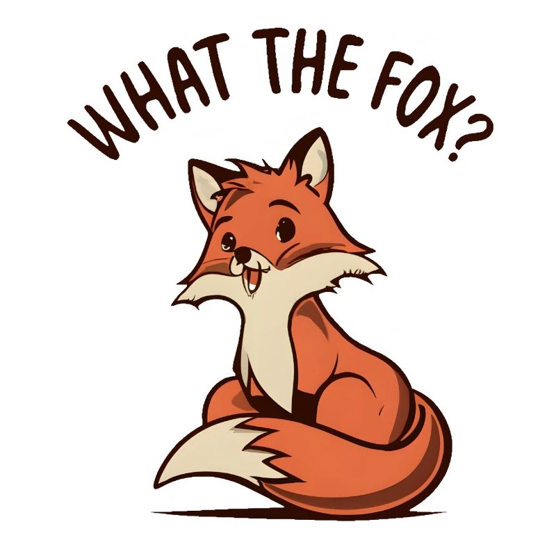 Lustiger Fuchs, what the fox