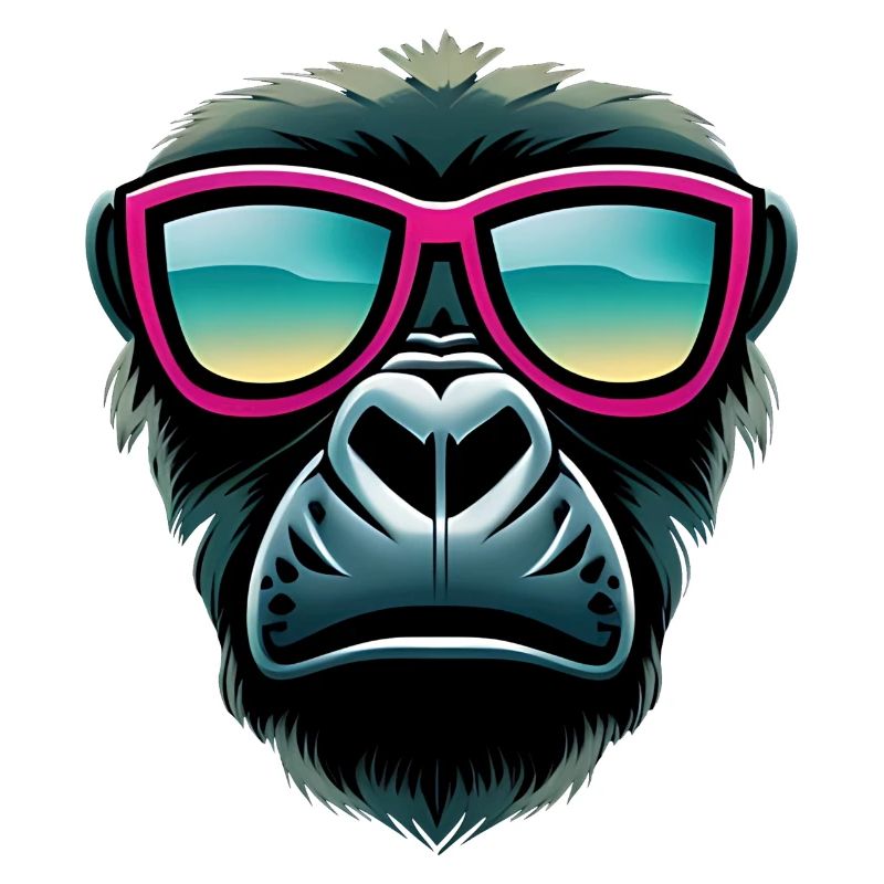 cool gorilla