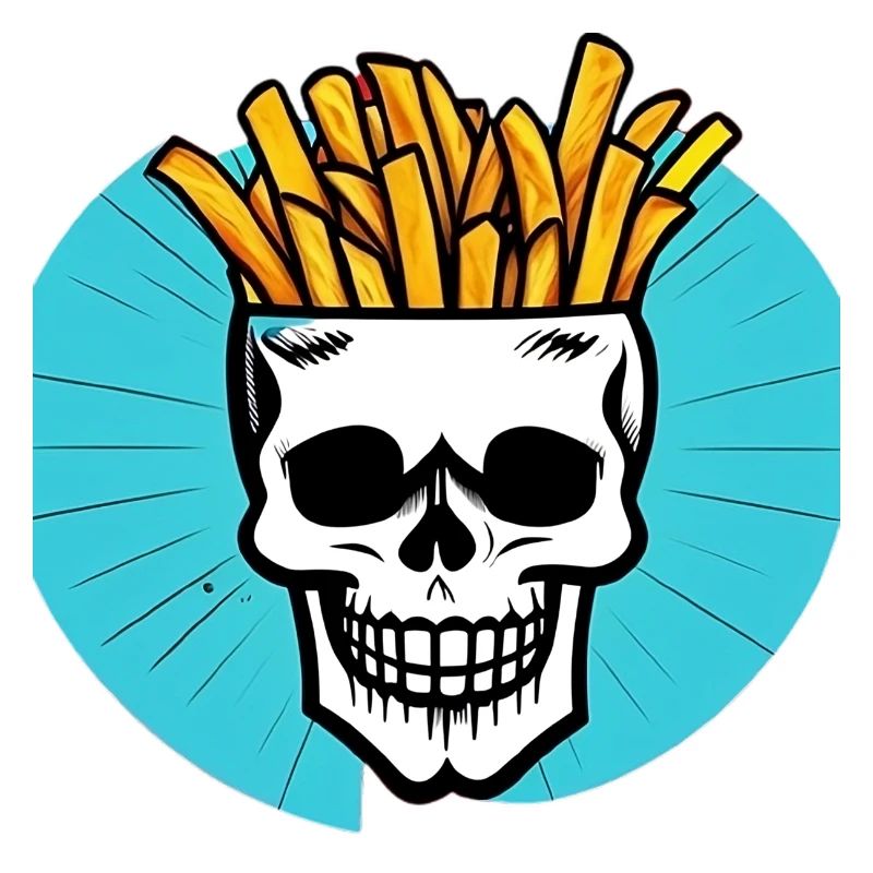 Totenkopf Pommes