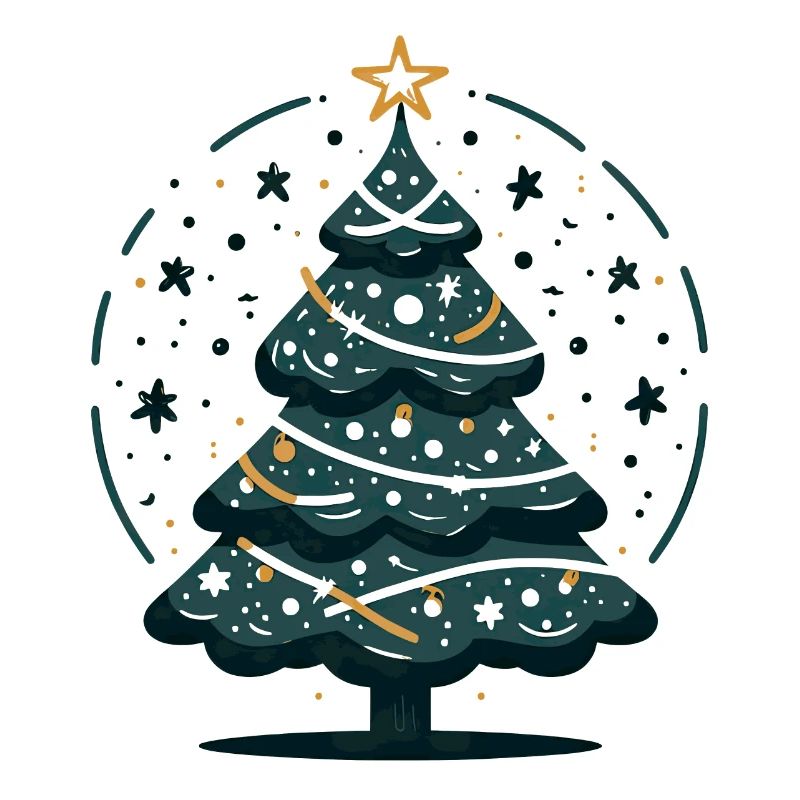 Arbre de Noël Arbre de Noël Arbre de Noël