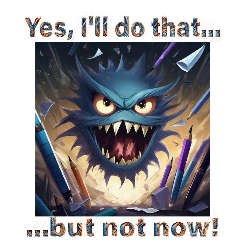 Stressed? Then vent with this monster!