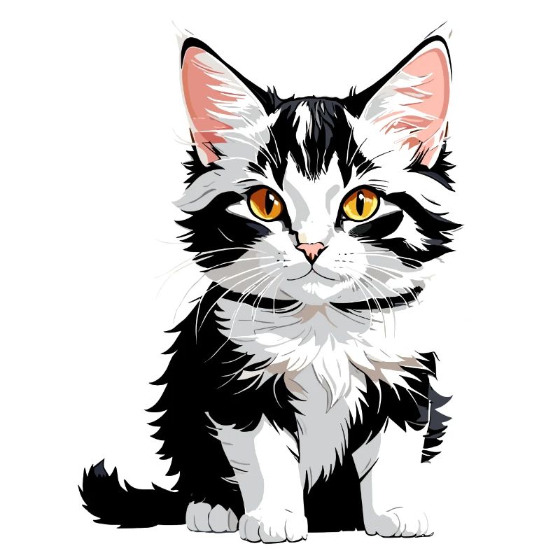 Chaton mignon