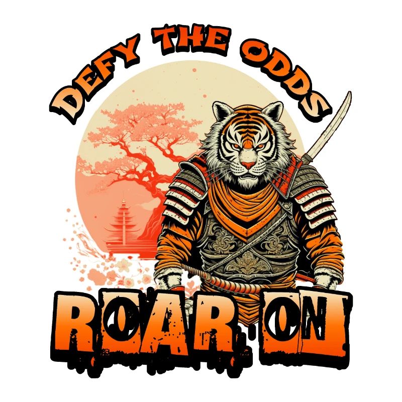 Tiger Samurai Defy The Odds Roar On