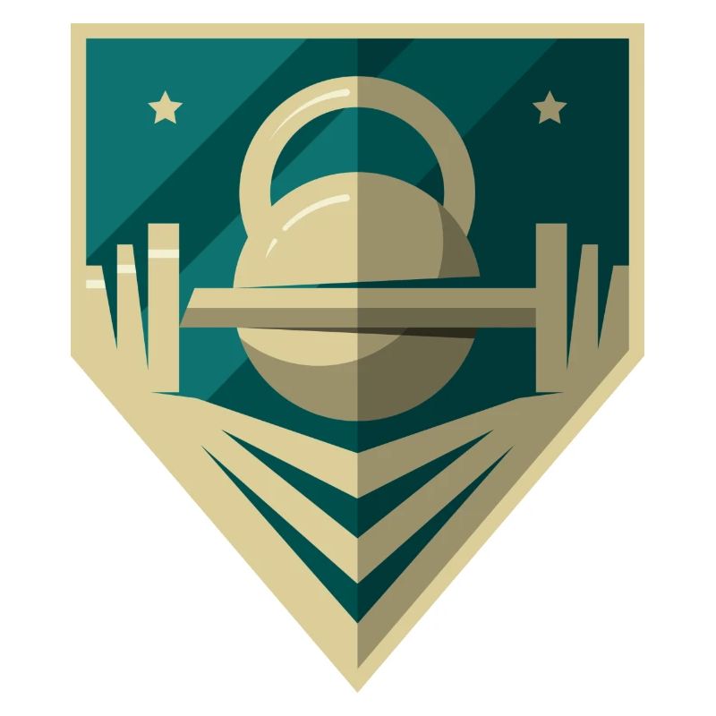 Dumbbell Logo