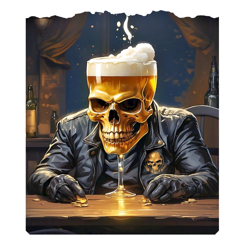 Crâne de bière 0.5