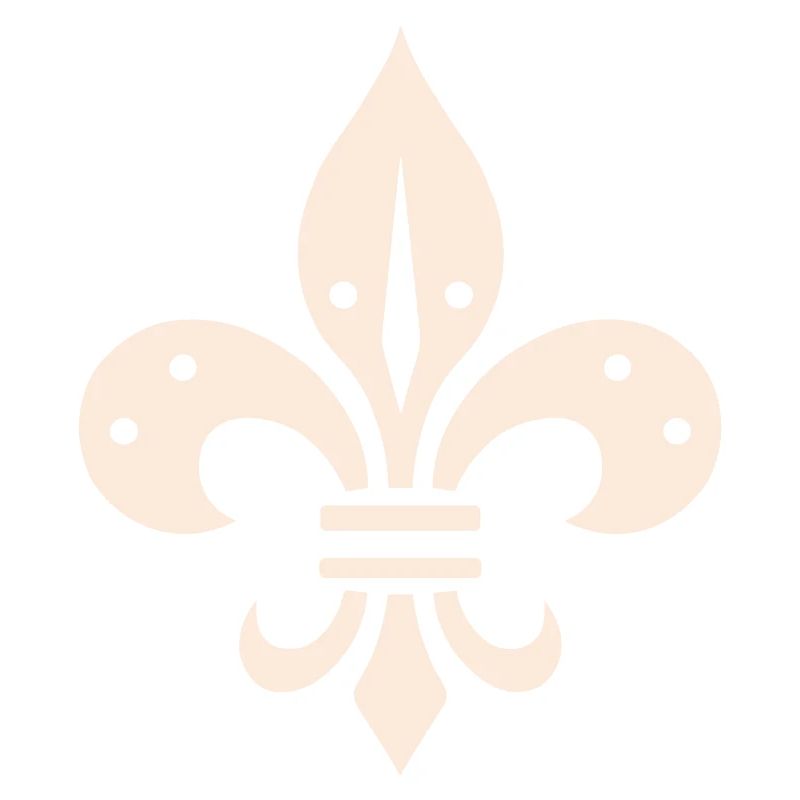 Fleur de lis Design