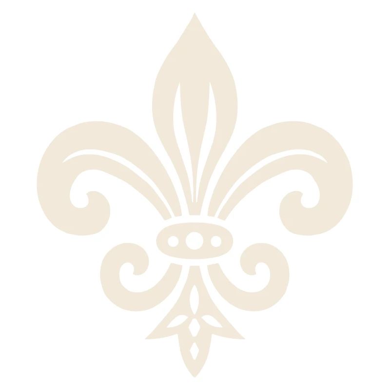 Simple Fleur de lis Design