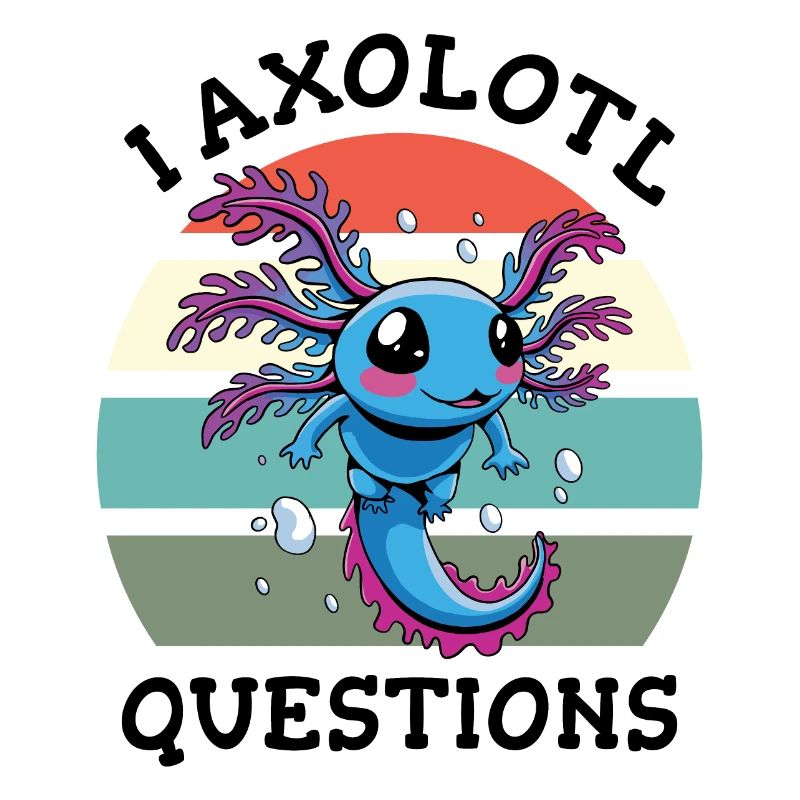 Axolotl pose beaucoup de questions