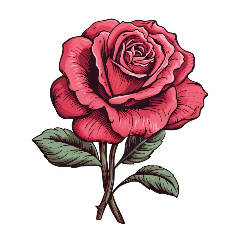 Rose pink