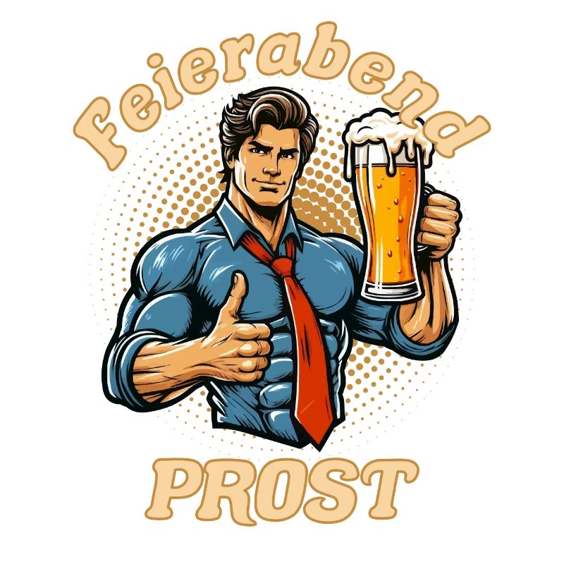 Feierabend Prost