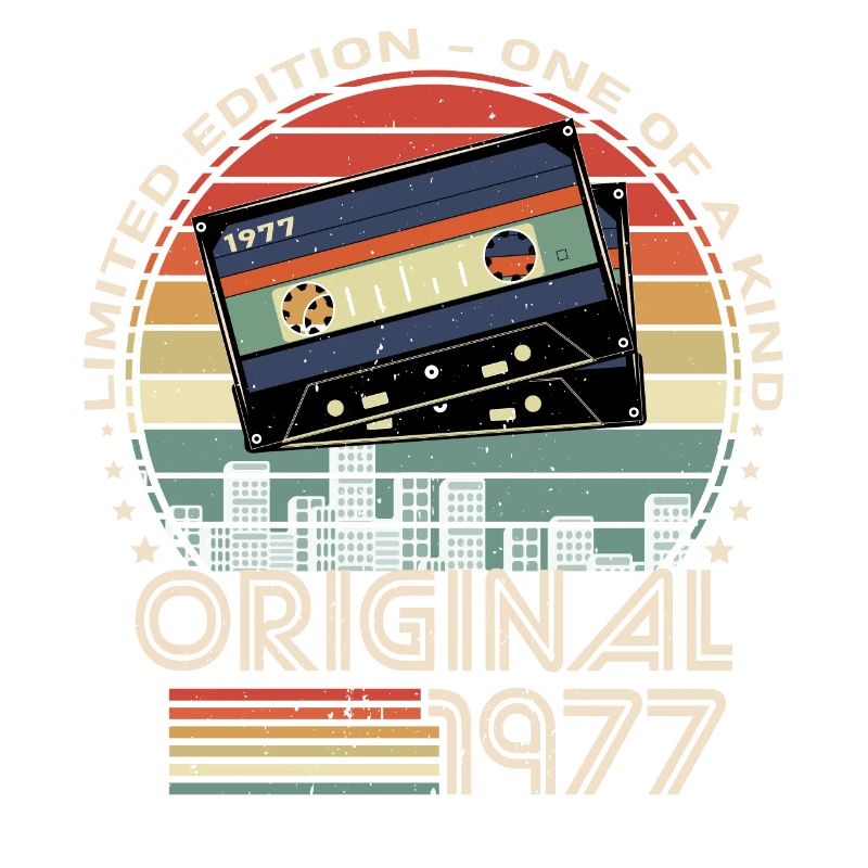 Limitierte Auflage 1977 47. Jubiläum