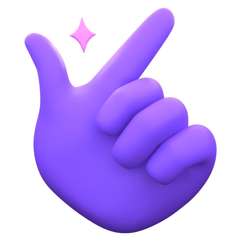 3D-Handschnippen mit den Fingern