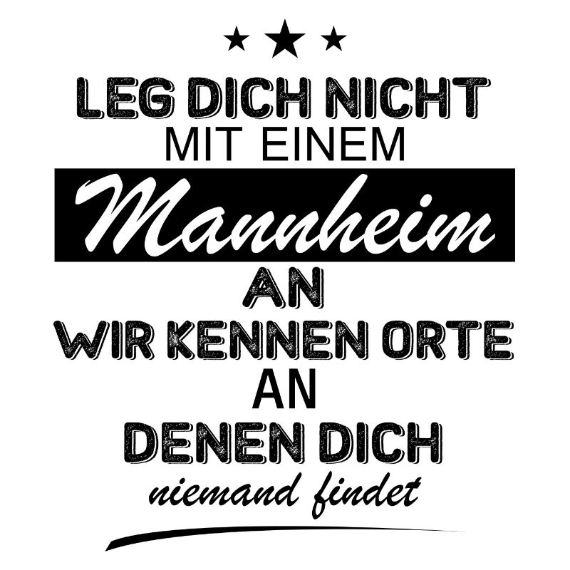 Mannheim Monnem Mannheimat
