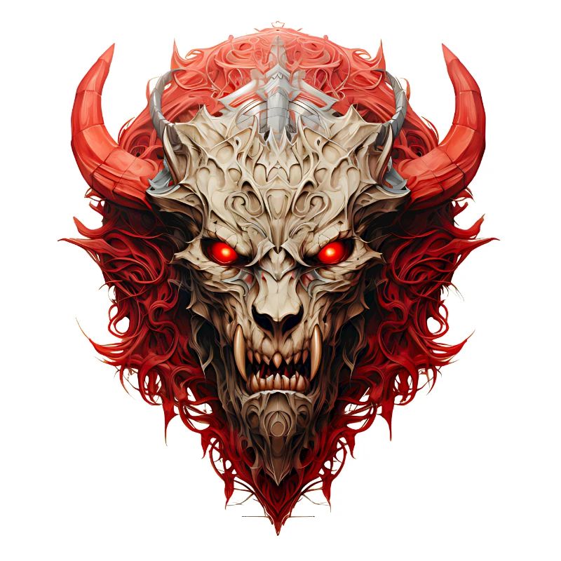 Demons: Mystical beings from the ?