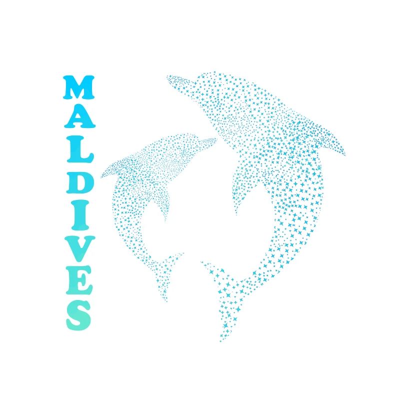 Malediven Delfine Maldives Dolphins