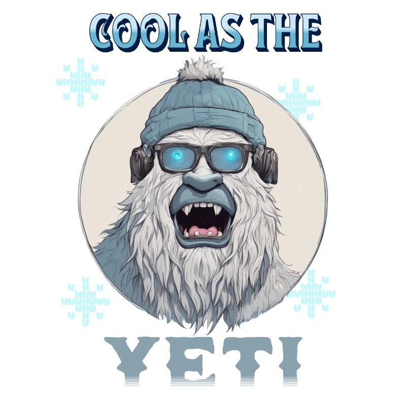 Cool comme le yéti