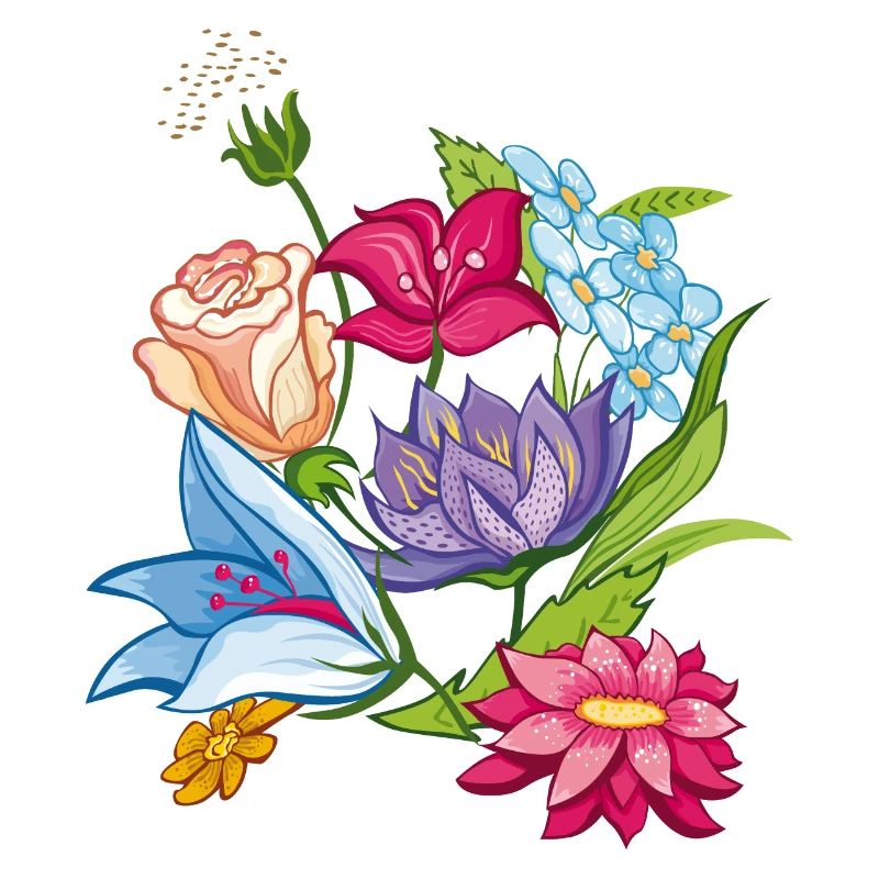 Fleurs printanières